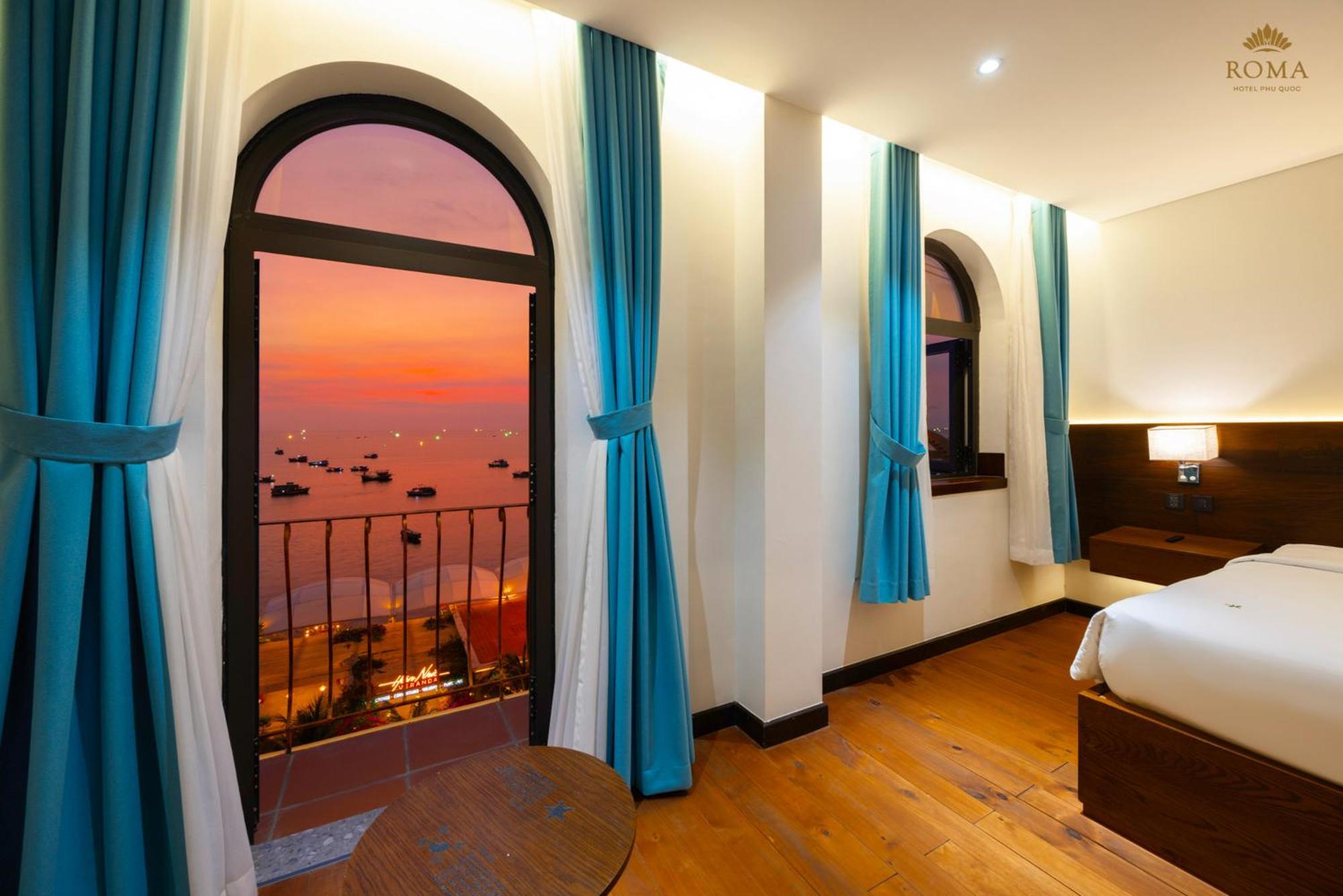 Roma Hotel Phu Quoc - Free Airport Shuttle & Sunset Town Tour Exterior foto