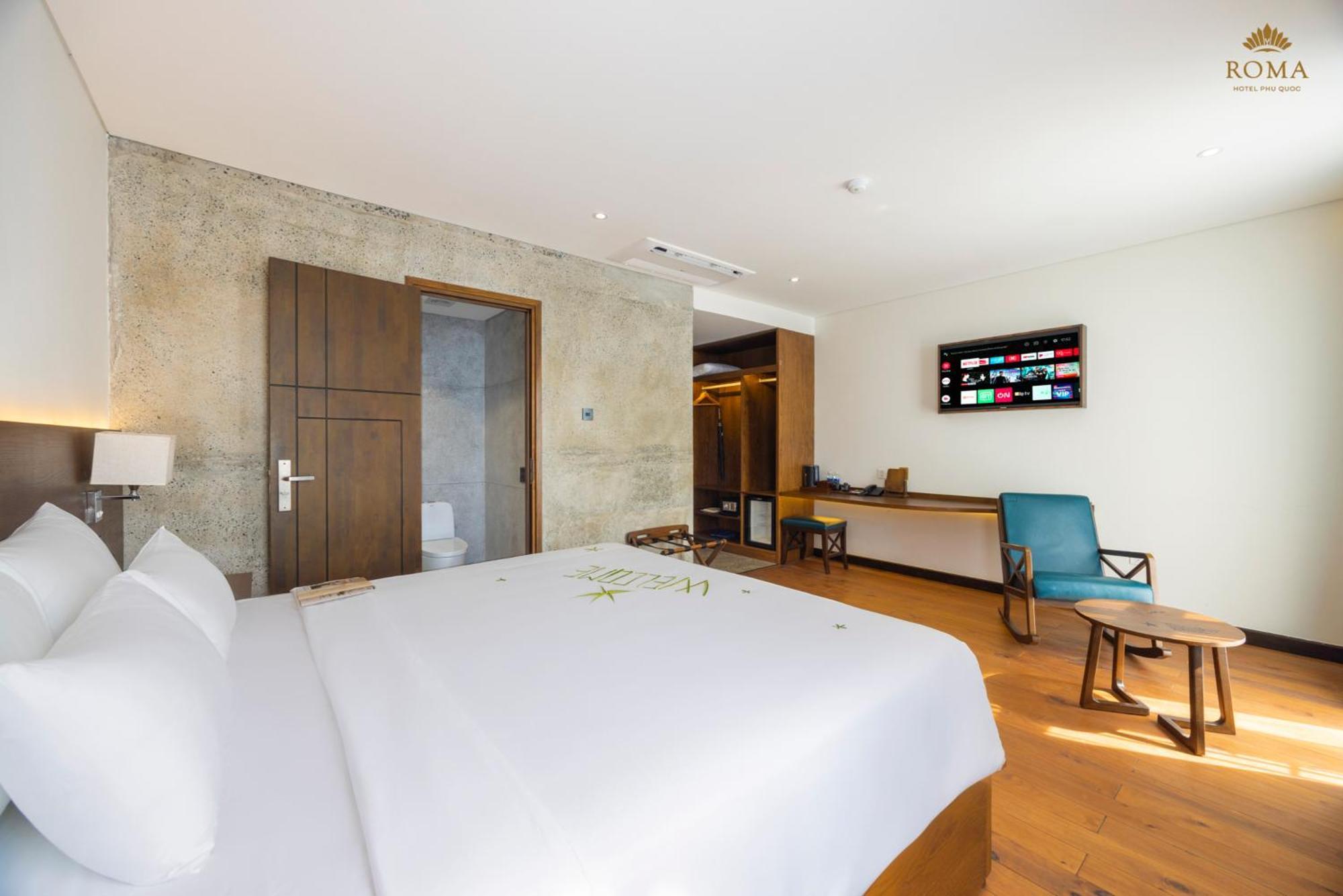 Roma Hotel Phu Quoc - Free Airport Shuttle & Sunset Town Tour Exterior foto
