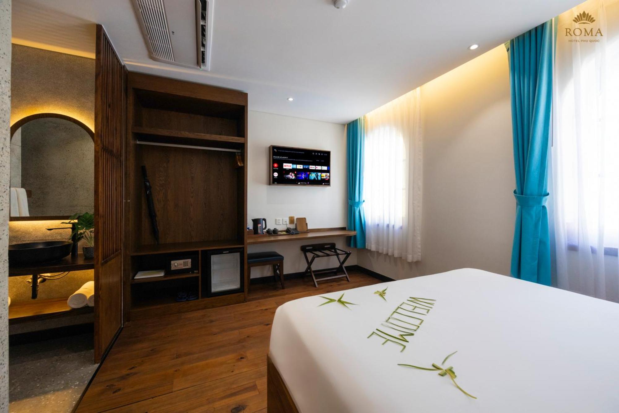 Roma Hotel Phu Quoc - Free Airport Shuttle & Sunset Town Tour Exterior foto