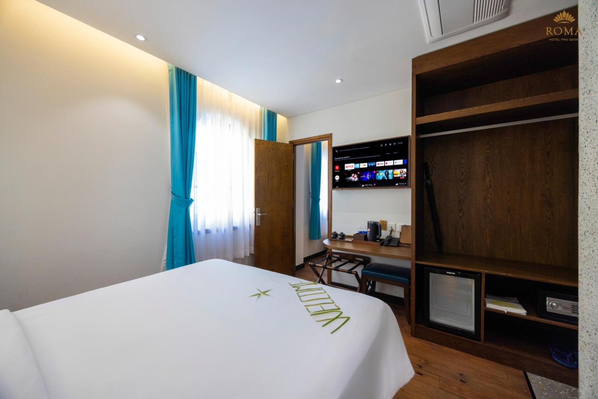 Roma Hotel Phu Quoc - Free Airport Shuttle & Sunset Town Tour Exterior foto